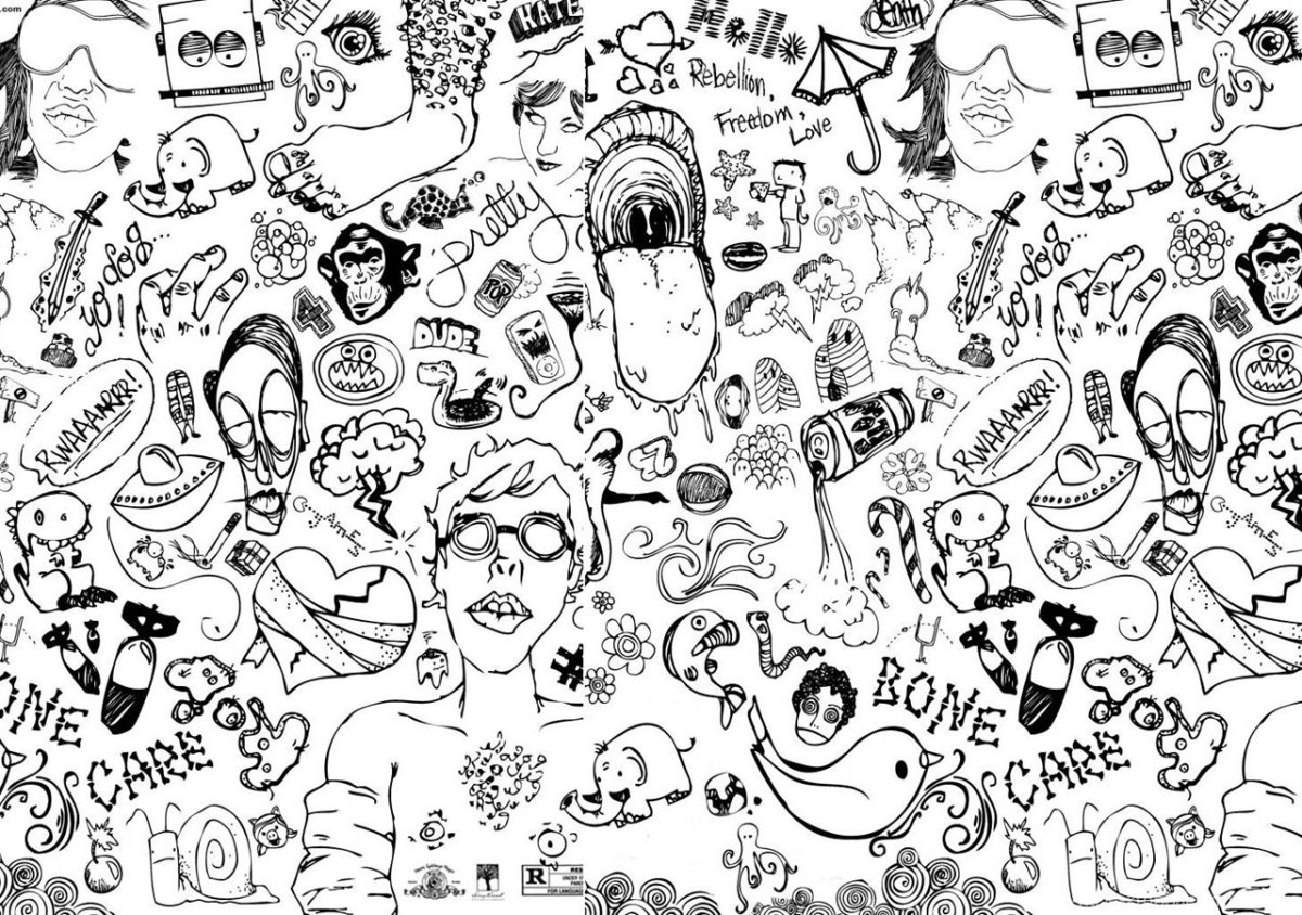 Стикеры для перерисовки