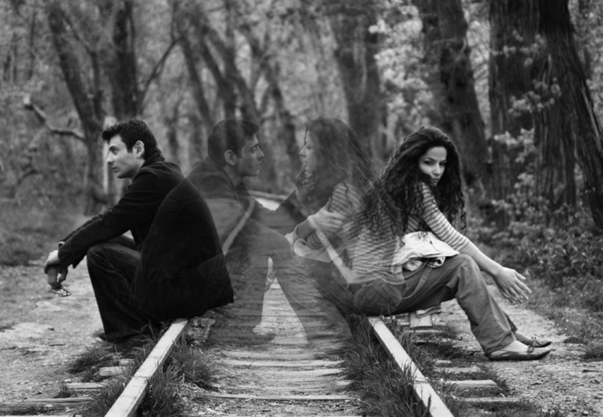 Расставание влюбленных