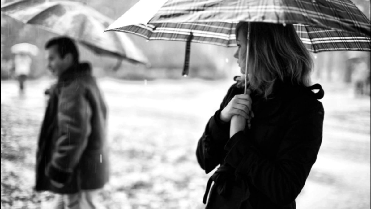 Расставание с любимым человеком