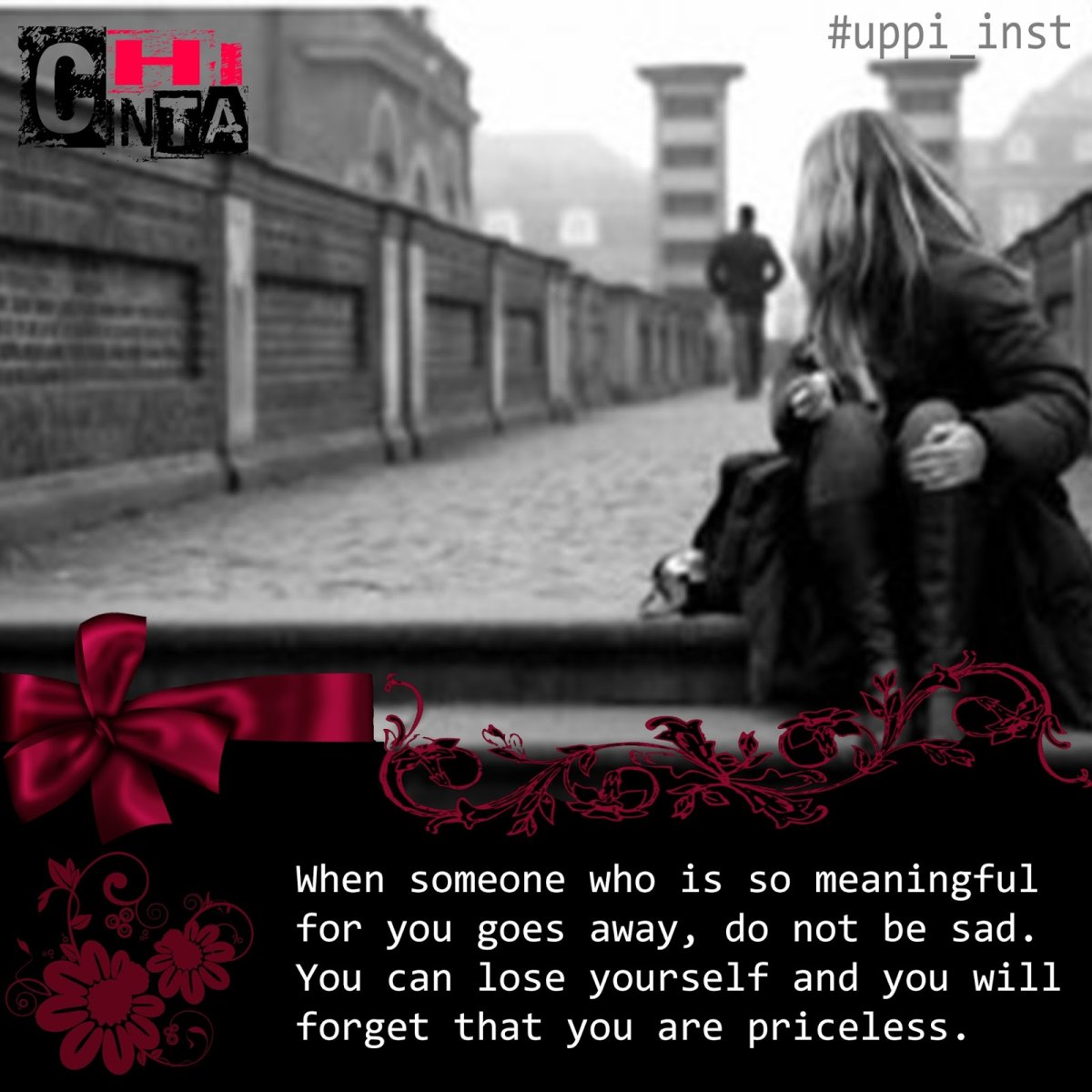 Мужчина скучает по женщине