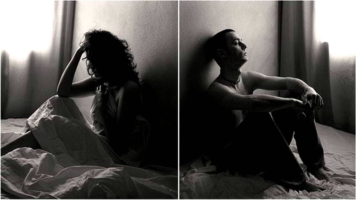 Пара расставание