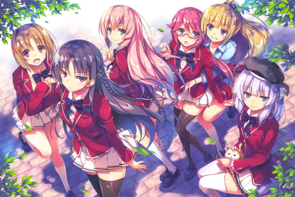 Киётака Аянокоджи и Сузуне Хорикита