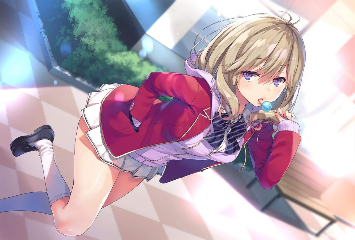 Classroom of the Elite аниме