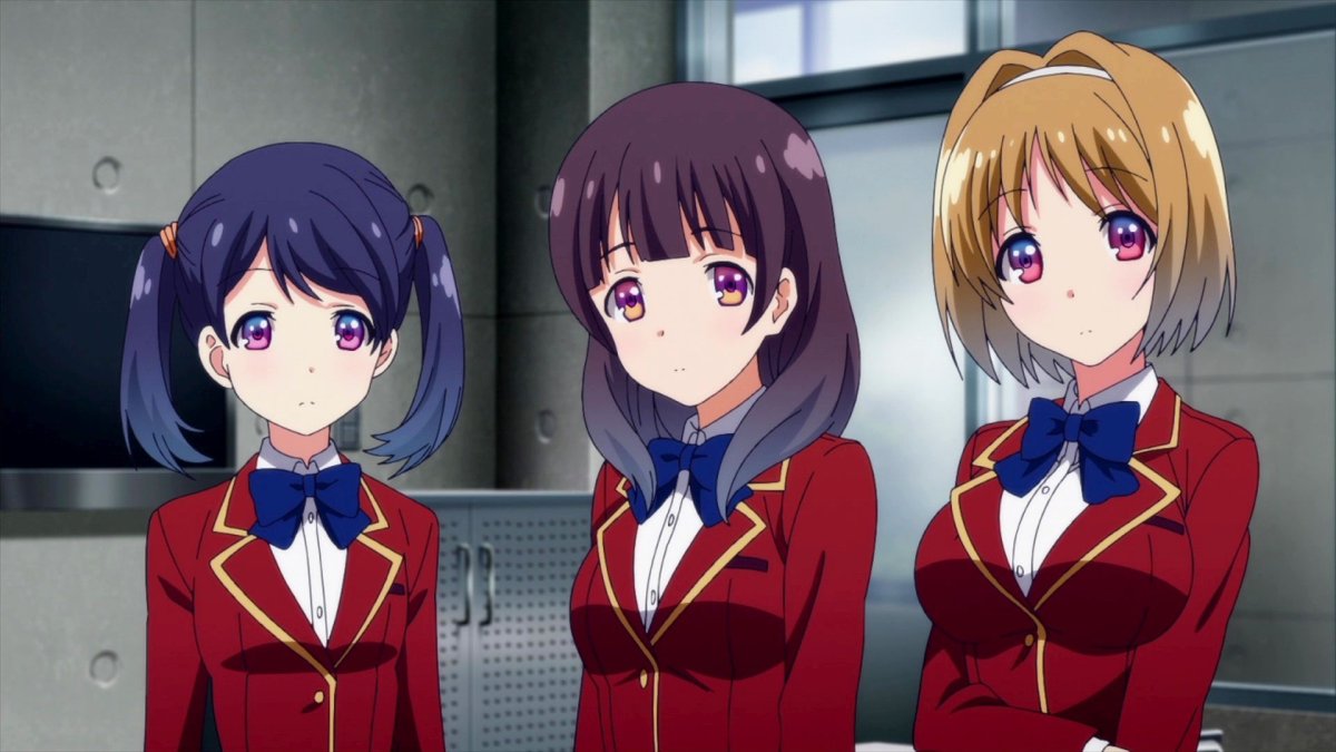 Аянокоджи и Хорикита