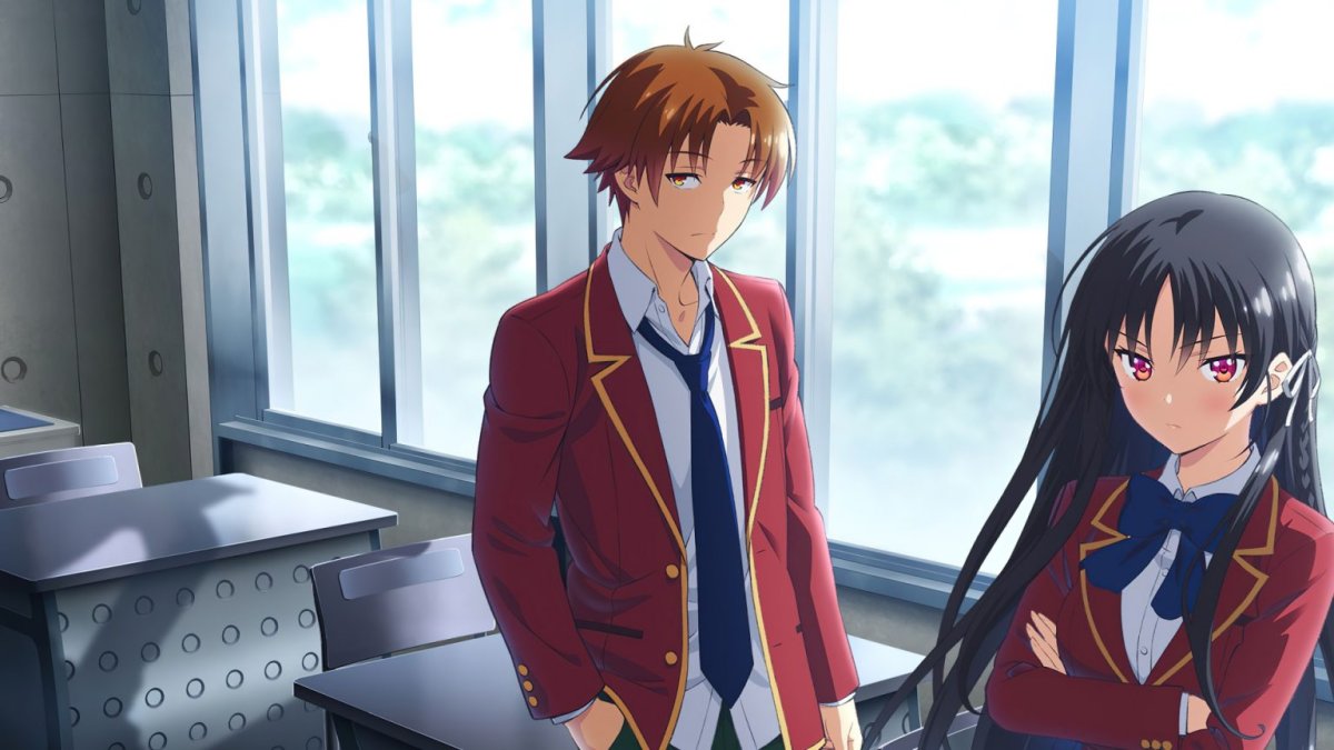 Аниме Classroom of the Elite Youkoso Jitsuryoku