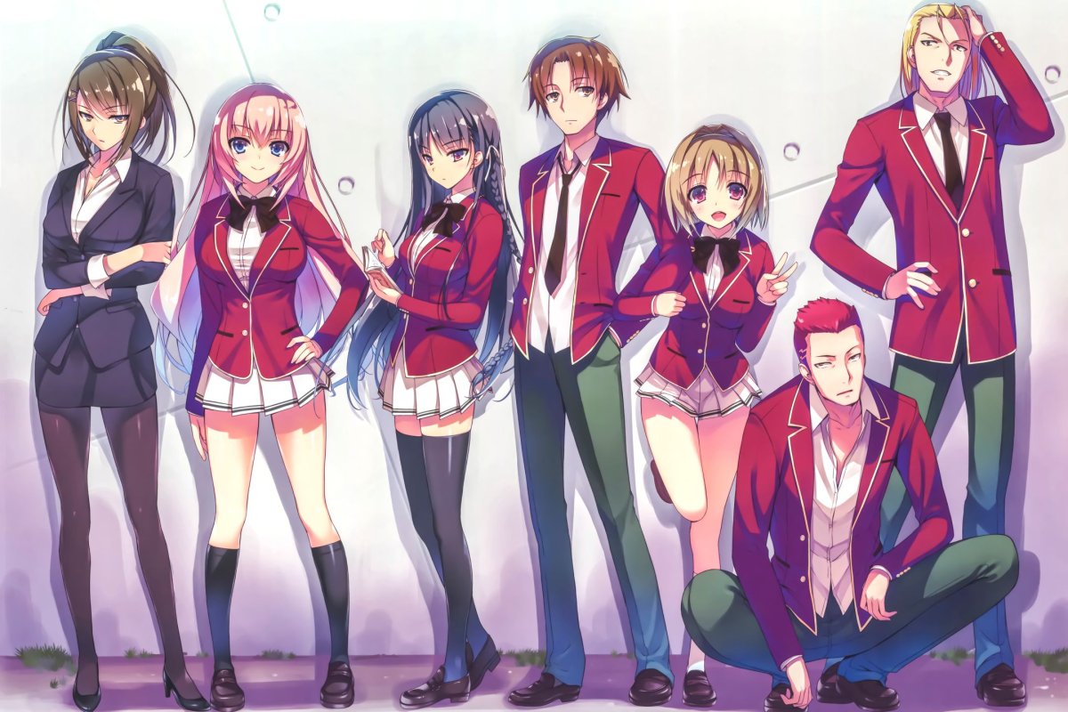 Аянокоджи и Хорикита