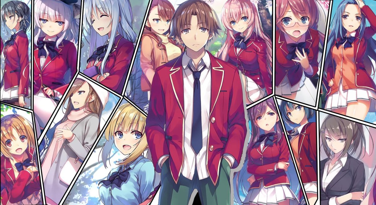 Classroom of the Elite аниме