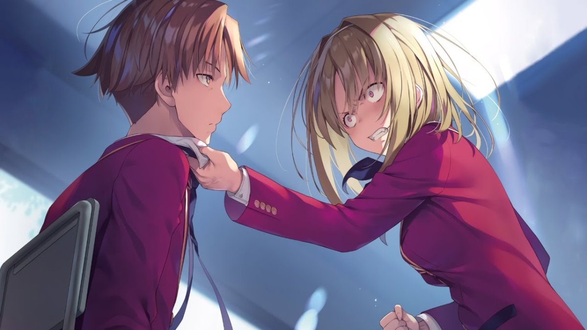 Киётака Аянокоджи / Kiyotaka Ayanokouji