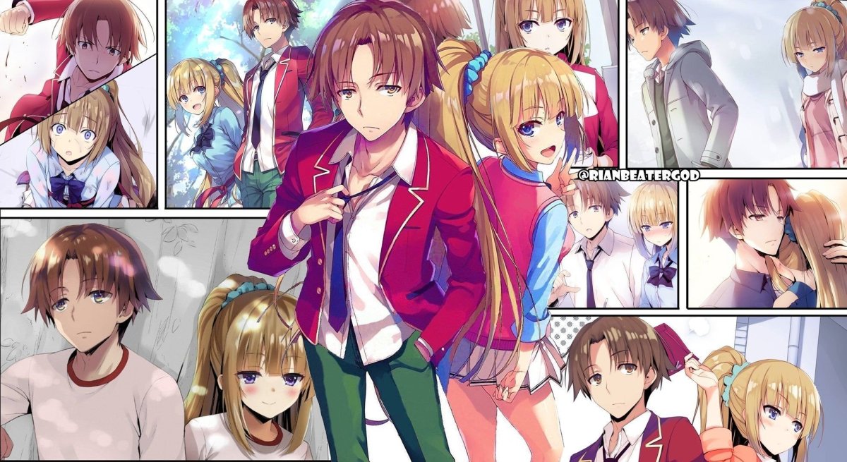 Classroom of the Elite Yagami