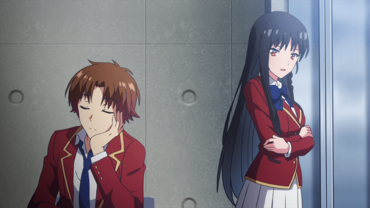 Аянокоджи и Хорикита