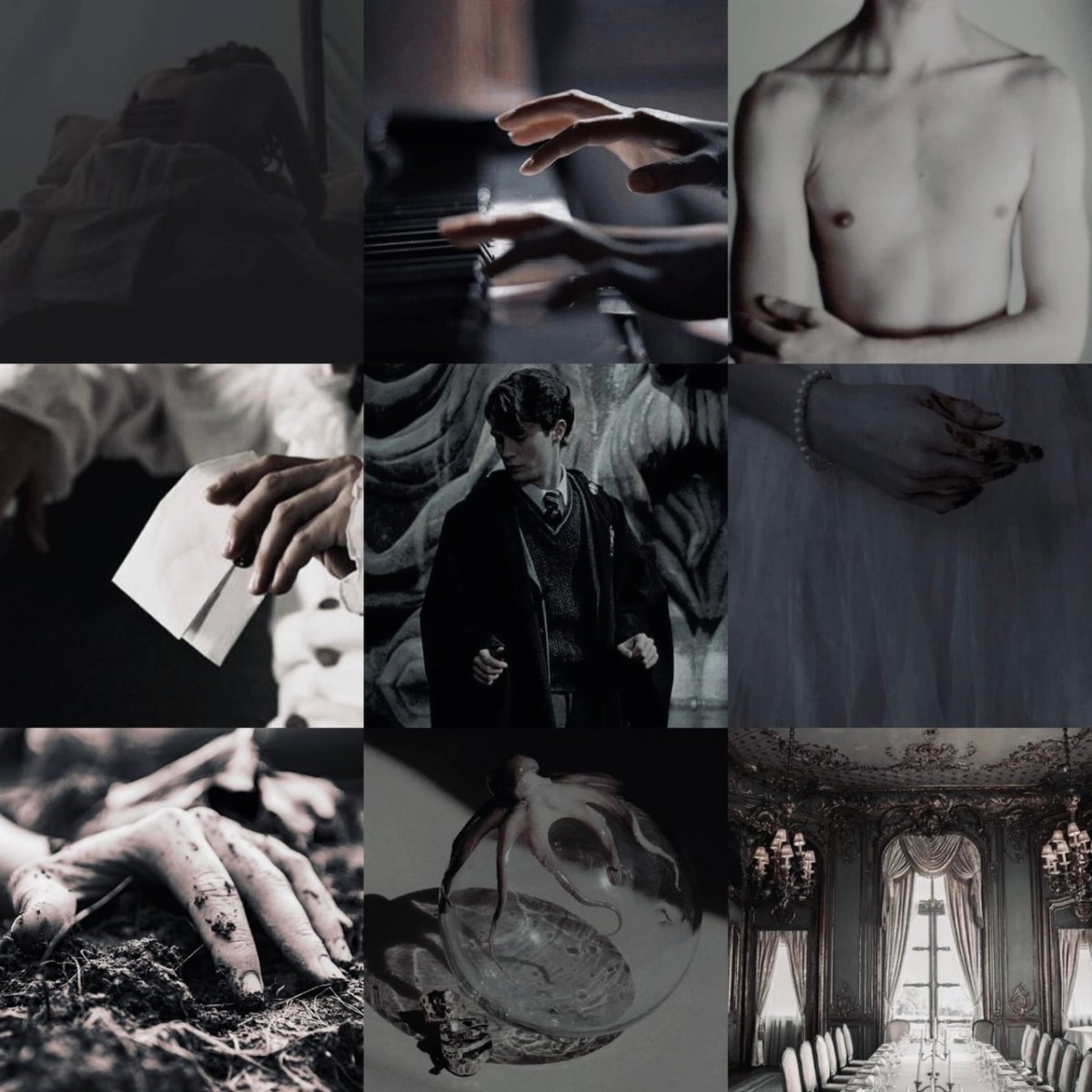 Маленький том Реддл арт