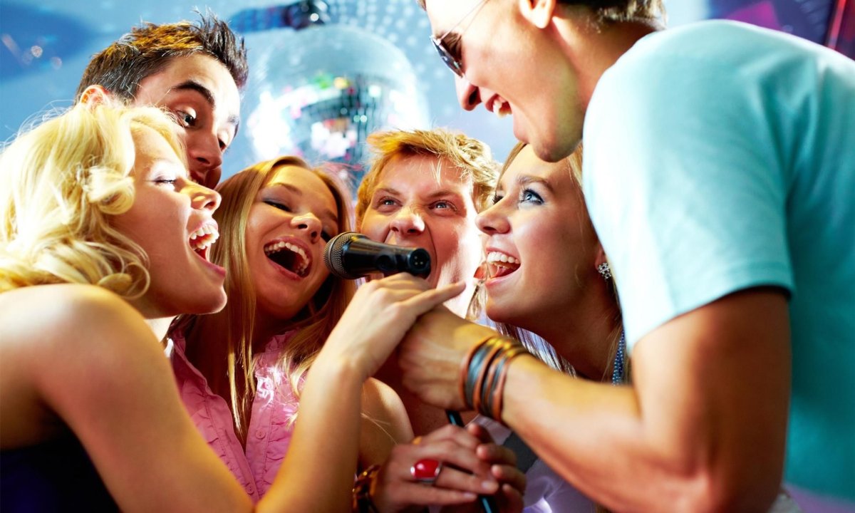 Поющий смайлик