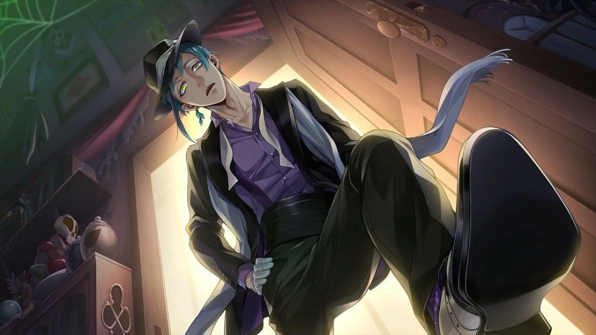 Том Марволо Реддл черно белая