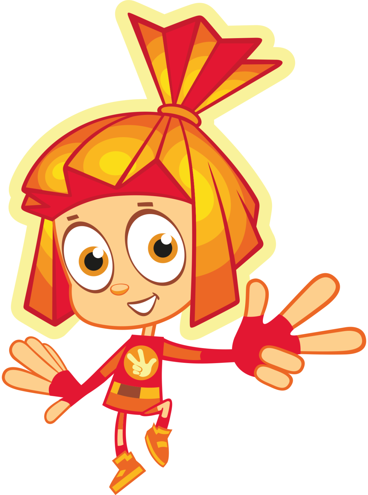 Герои мультиков Фиксики Симка