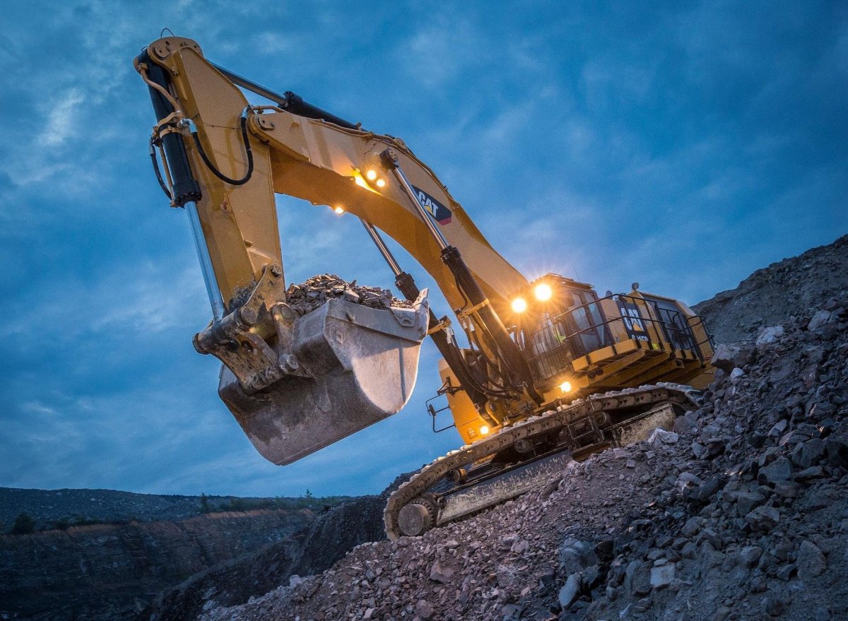 Марион экскаватор