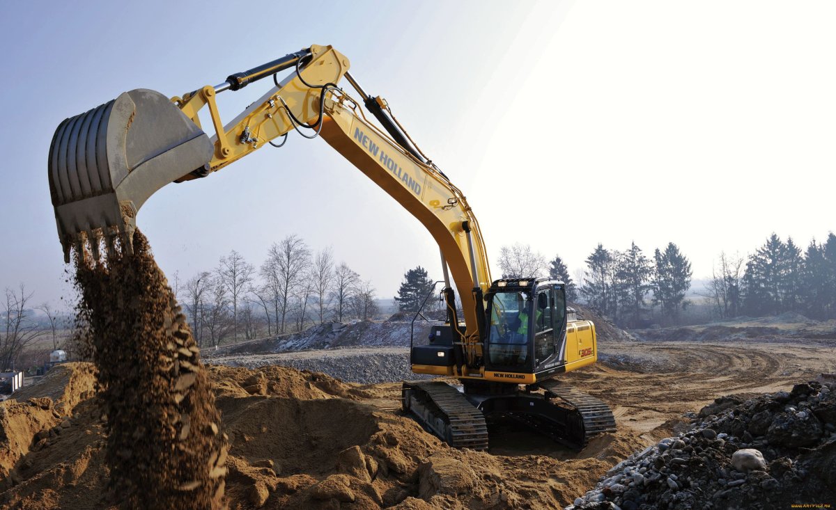 Экскаватор дорожный