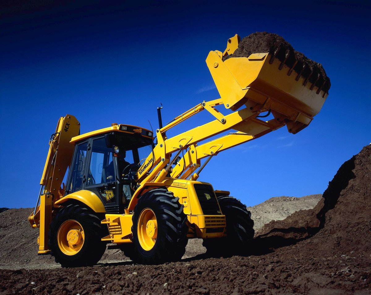 Машинист на экскаватор-погрузчик JCB 3cx