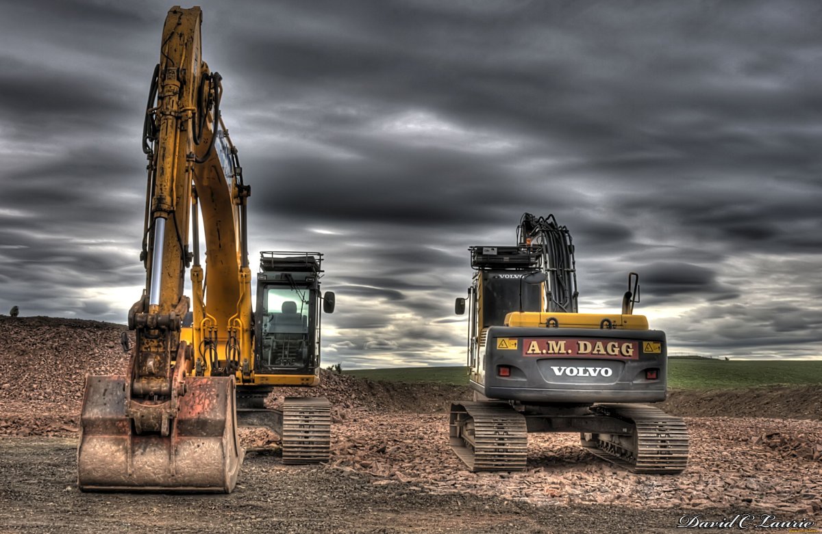 Спецтехника "экскаватор"