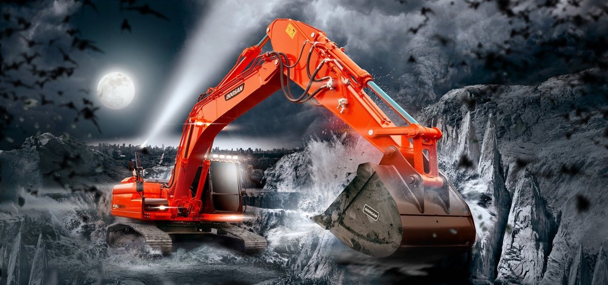 Дусан 300 крашер для экскаватора