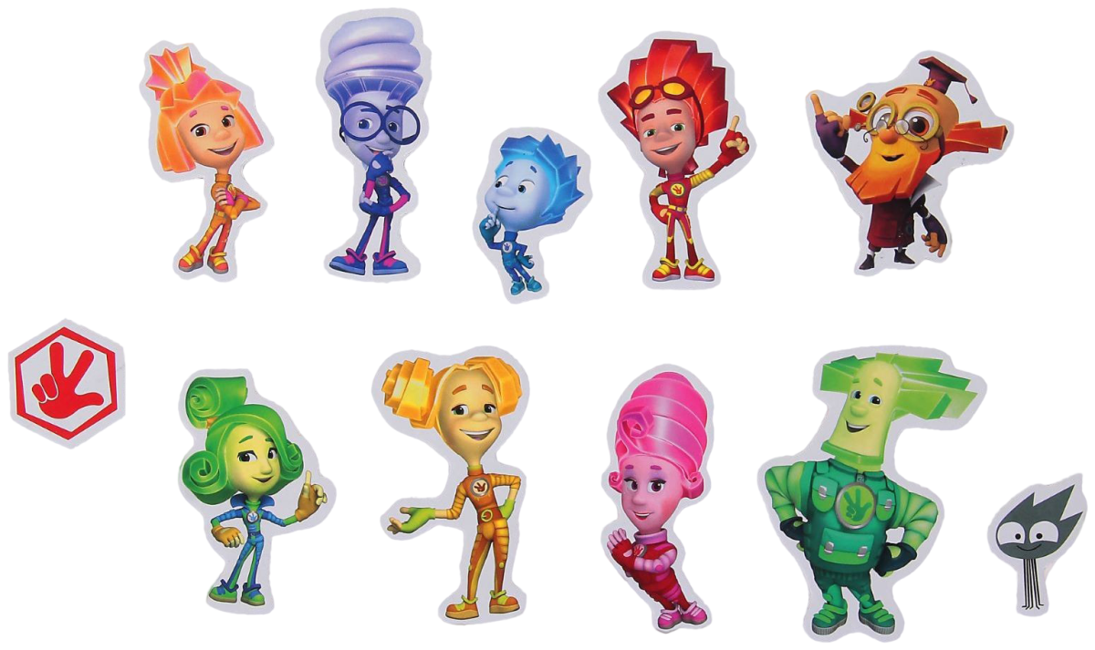 Фиксики для топперов