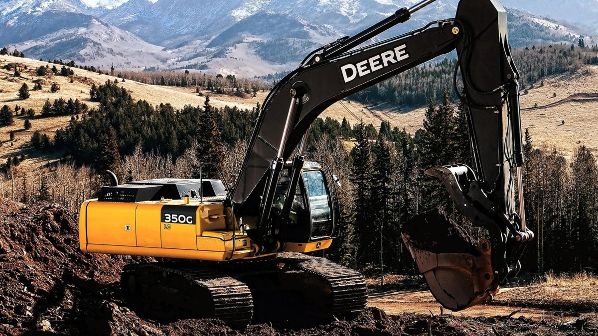 Экскаватор John Deere 670g