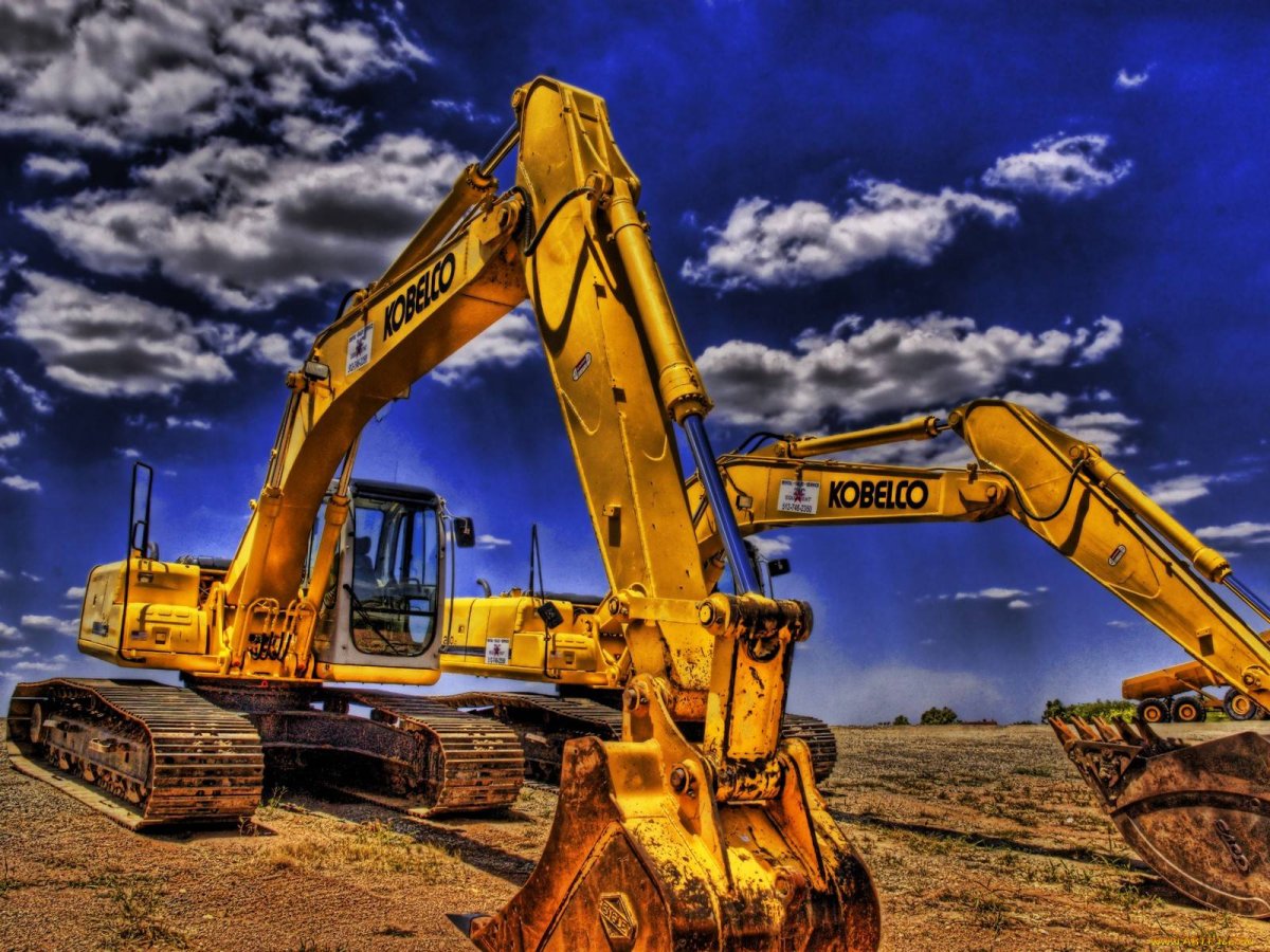 Спецтехника "экскаватор"