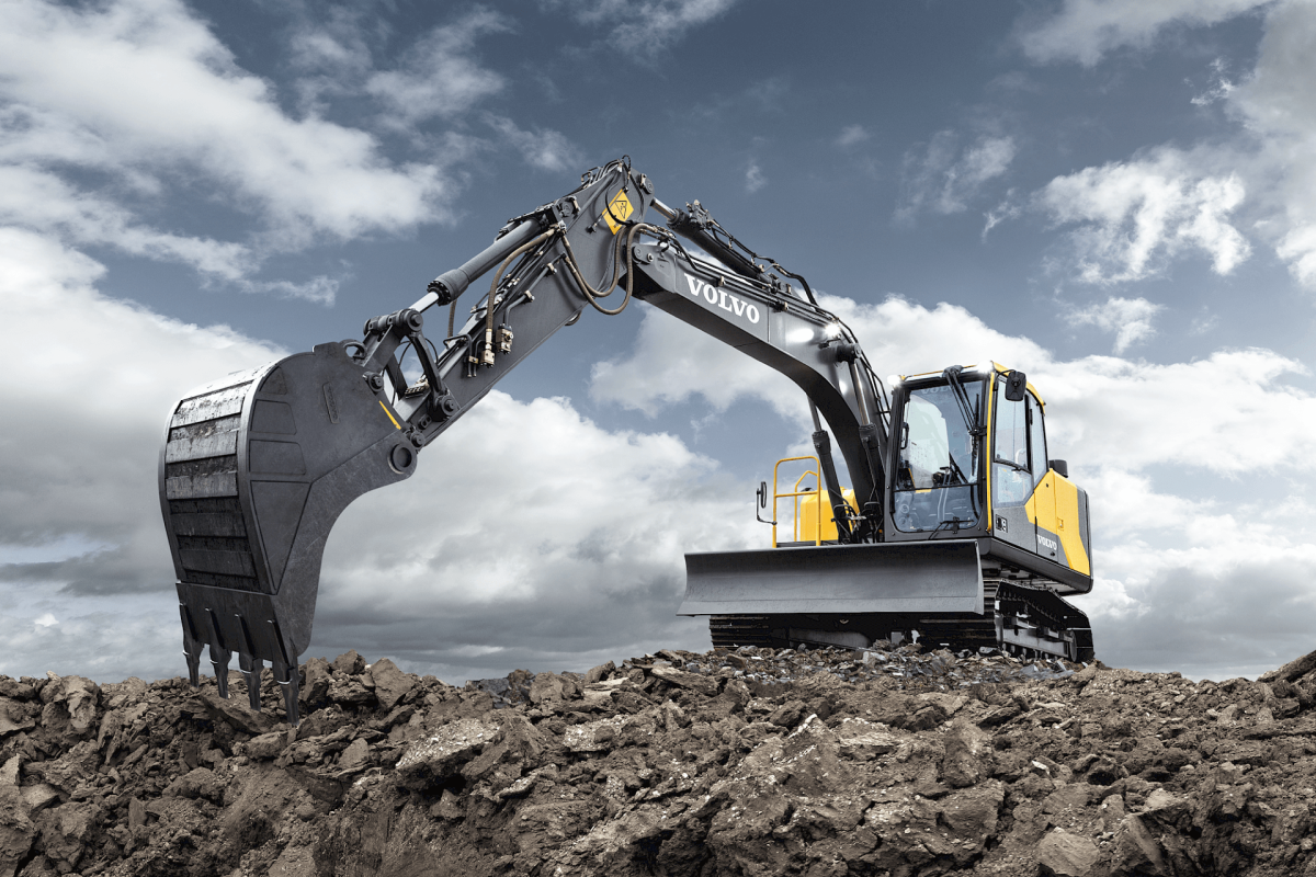 Volvo ec220e