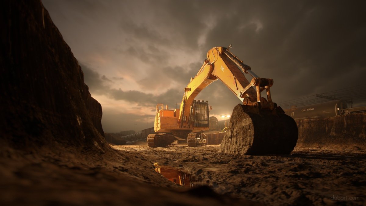 Машинист экскаватора (на новый колесный Case 570)