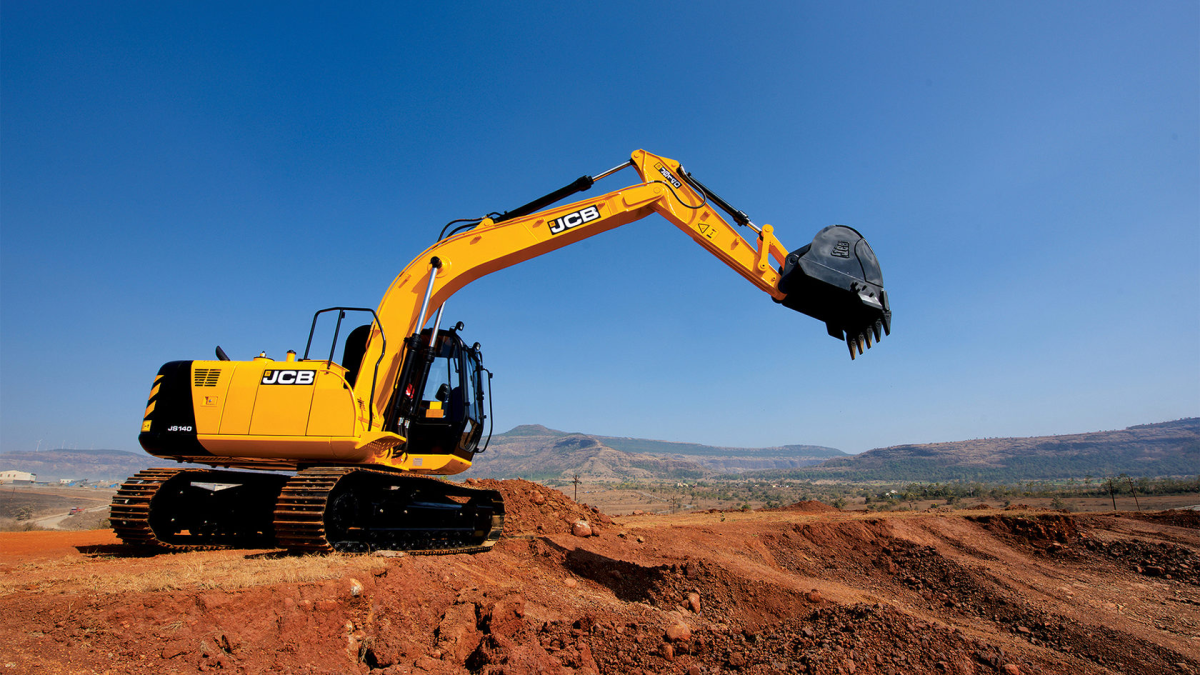 JCB 460 экскаватор