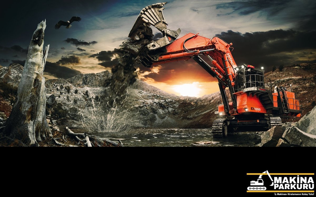 Спецтехника на стройке