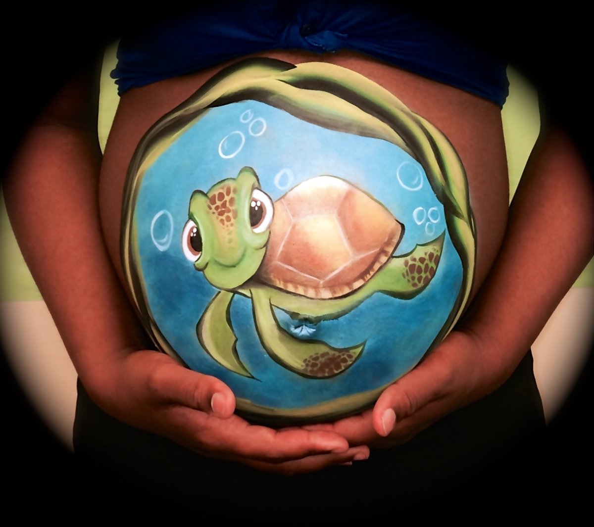 Беременная Эстетика