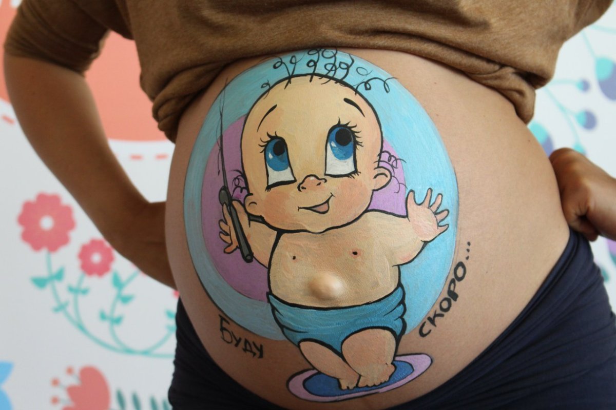 Тело после рождения ребёнка