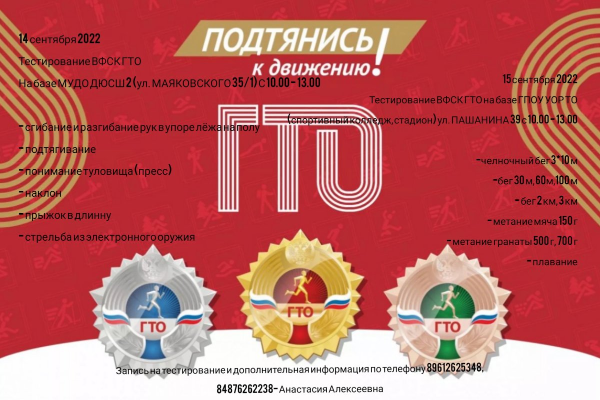 ГТО логотип