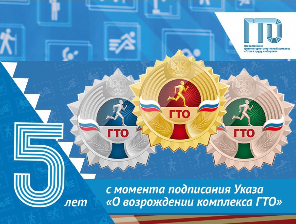 Золотой значок ГТО