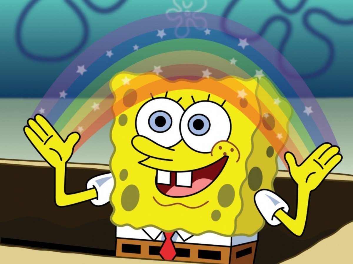 Спанч Боб Радуга импровизация