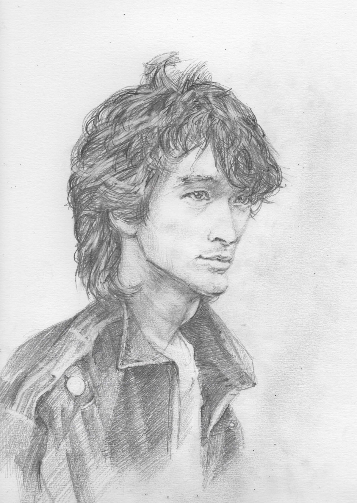 Цой карандашом