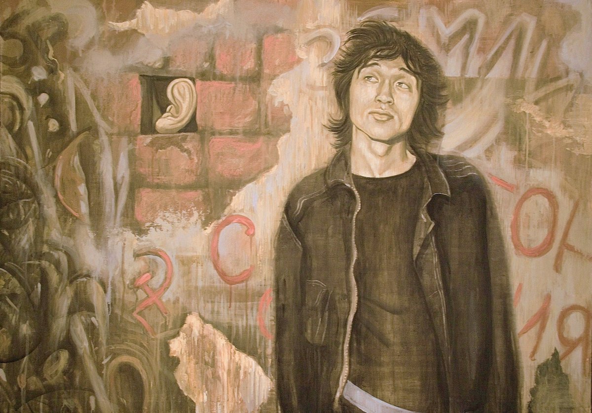 Виктор Цой скетч