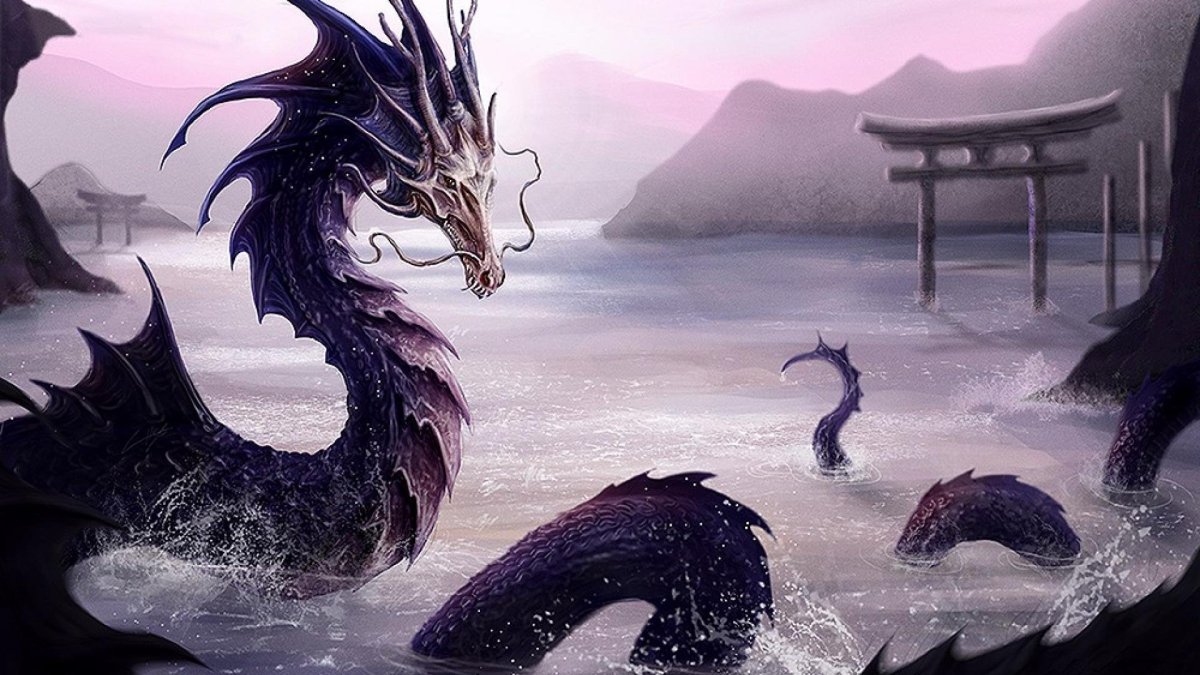 Дракон мифология Левиафан