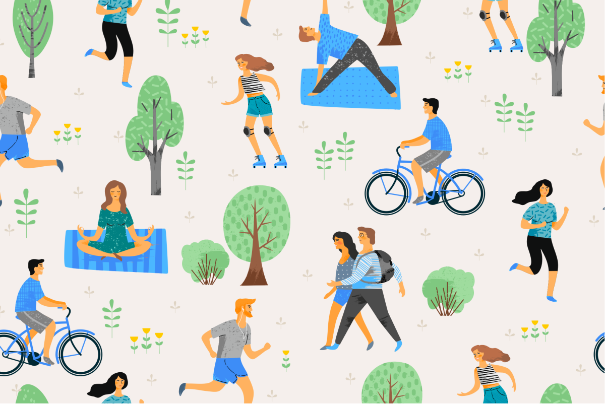 Путешествие с страну здоровья для ДОУ