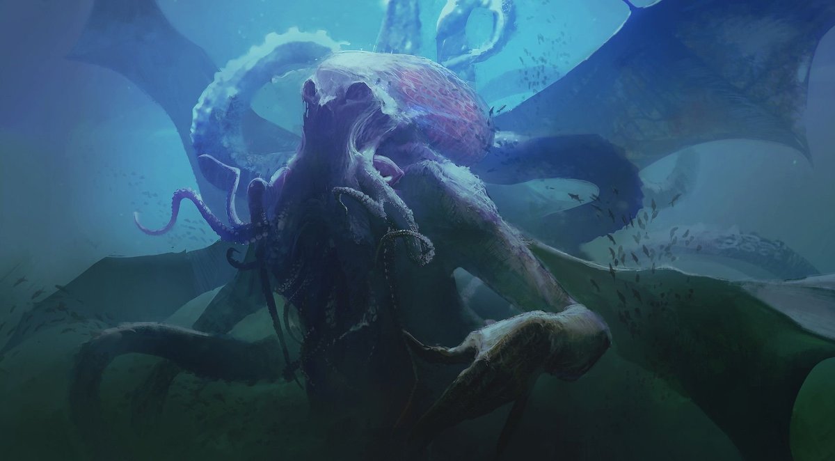 Левиафан Лавкрафт