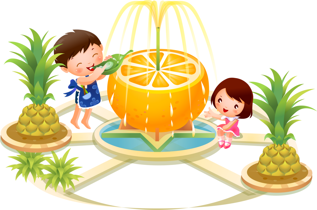 Клипарты по ЗОЖ для дошкольников