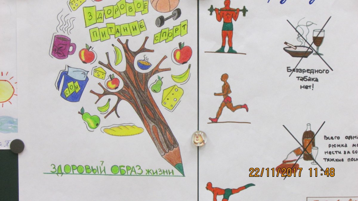 Атрибуты здорового образа жизни