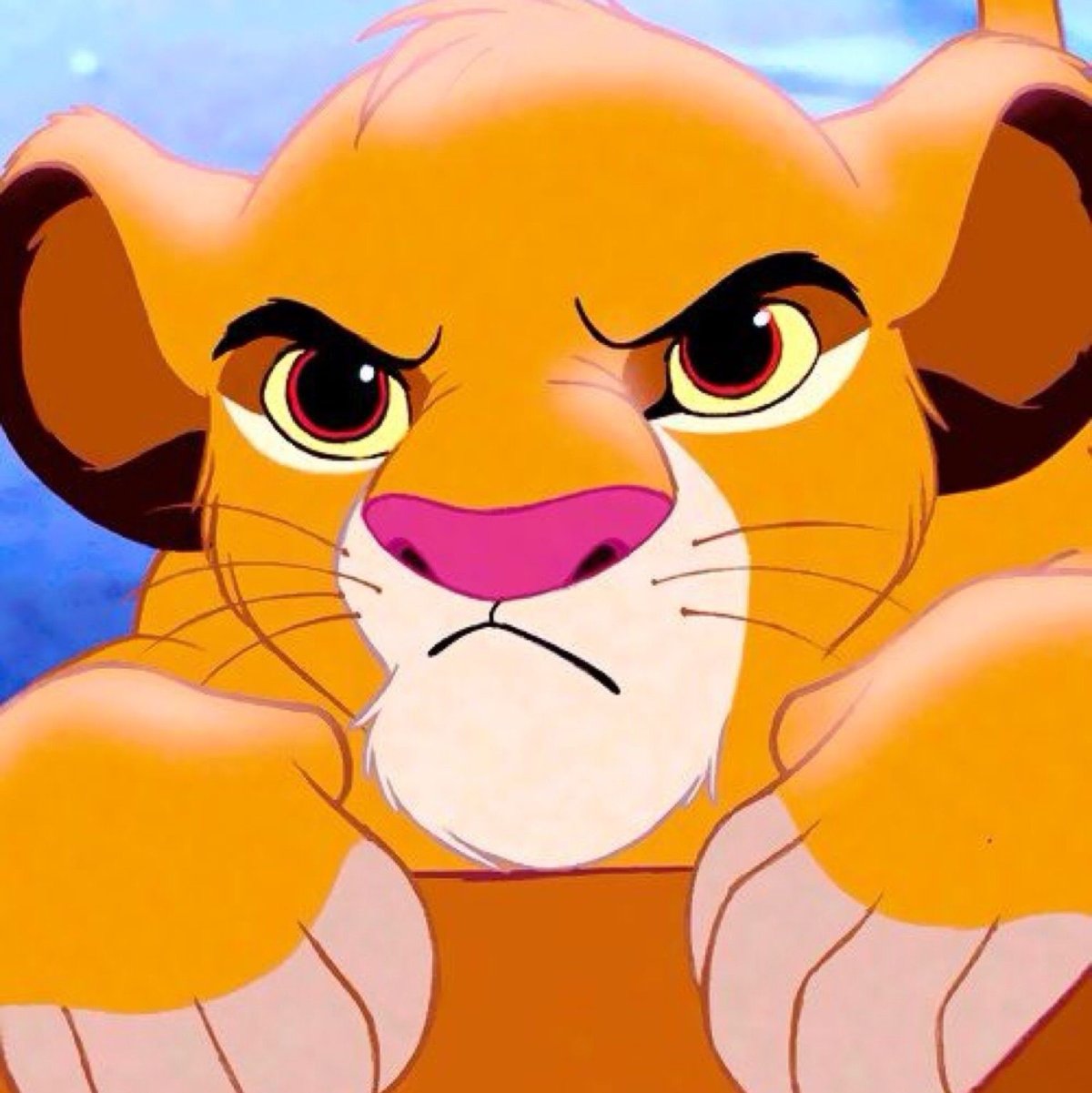 Рождение Симбы Король Лев 1994