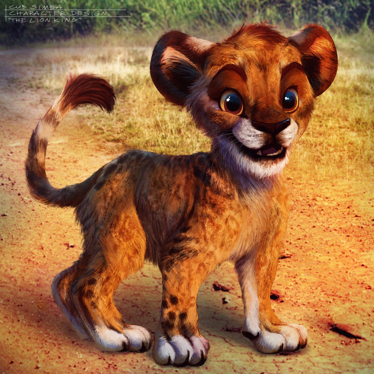 Симба младший порода