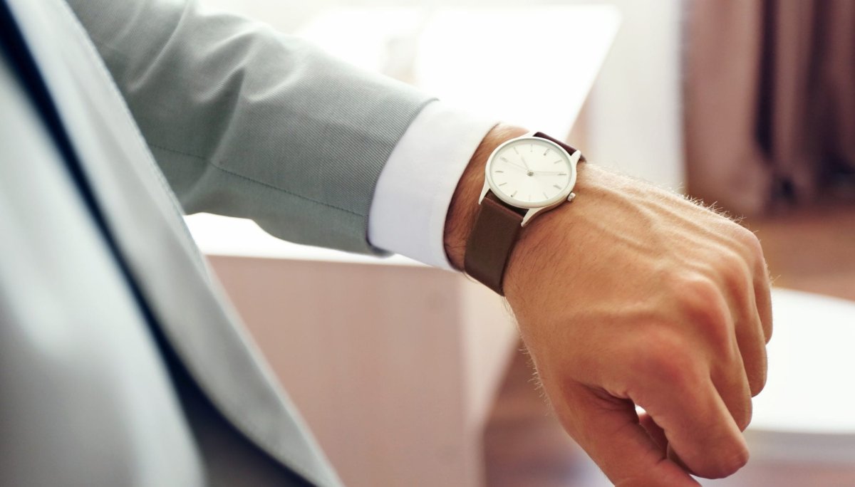 Пунктуальный человек