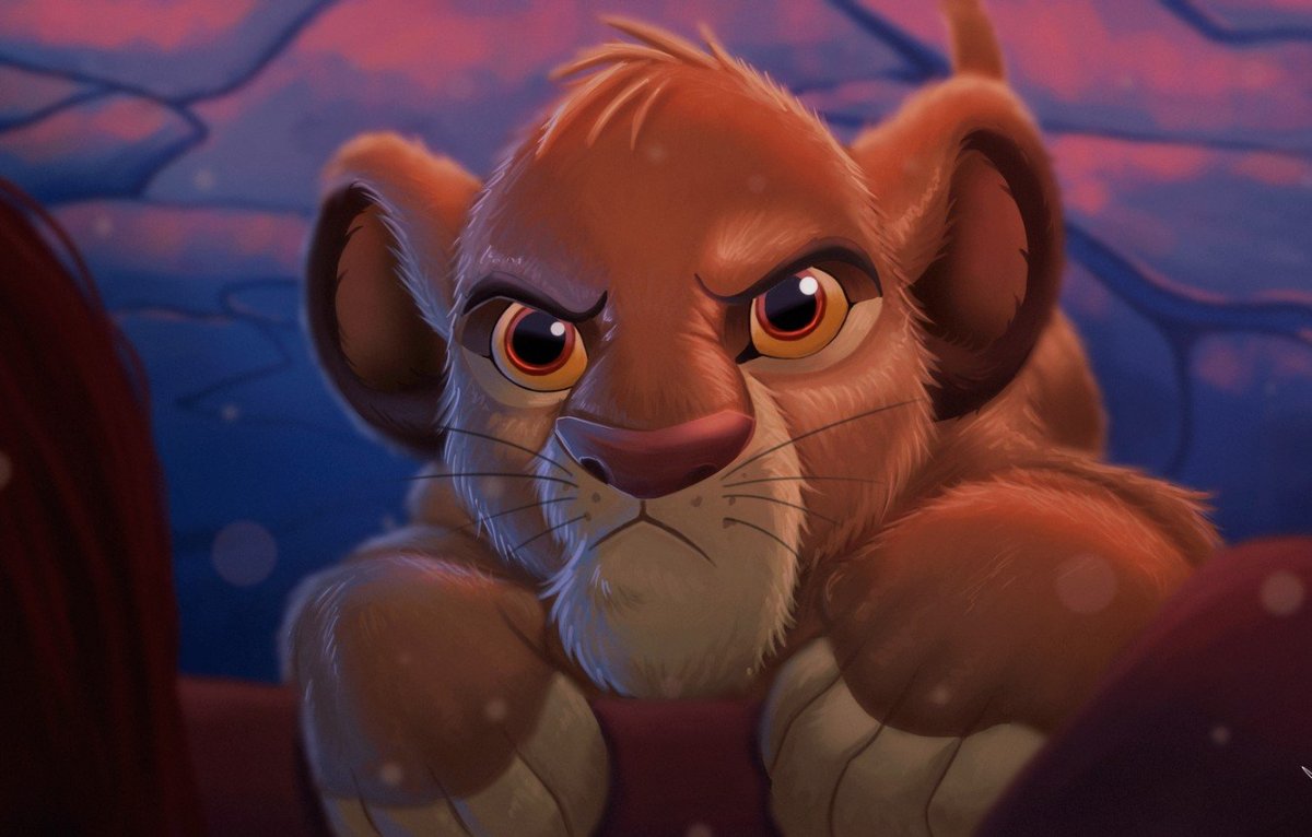 Кот Симба картинки