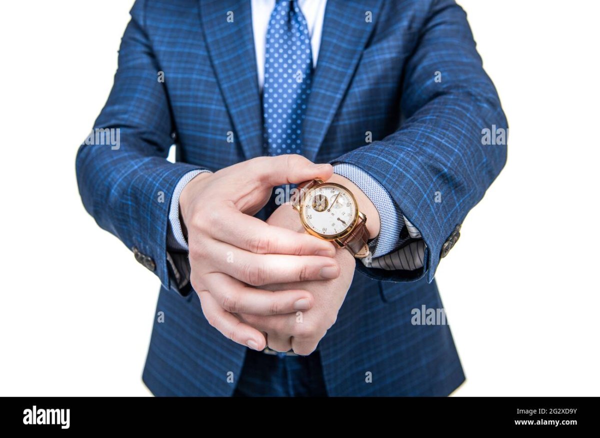 Руки управление временем