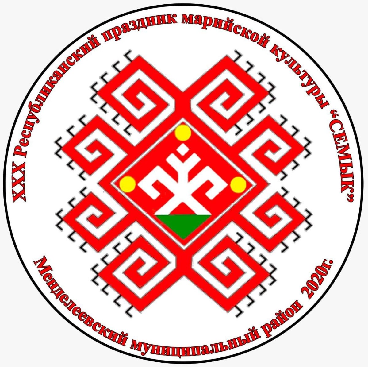 Орнамент Республики Марий Эл