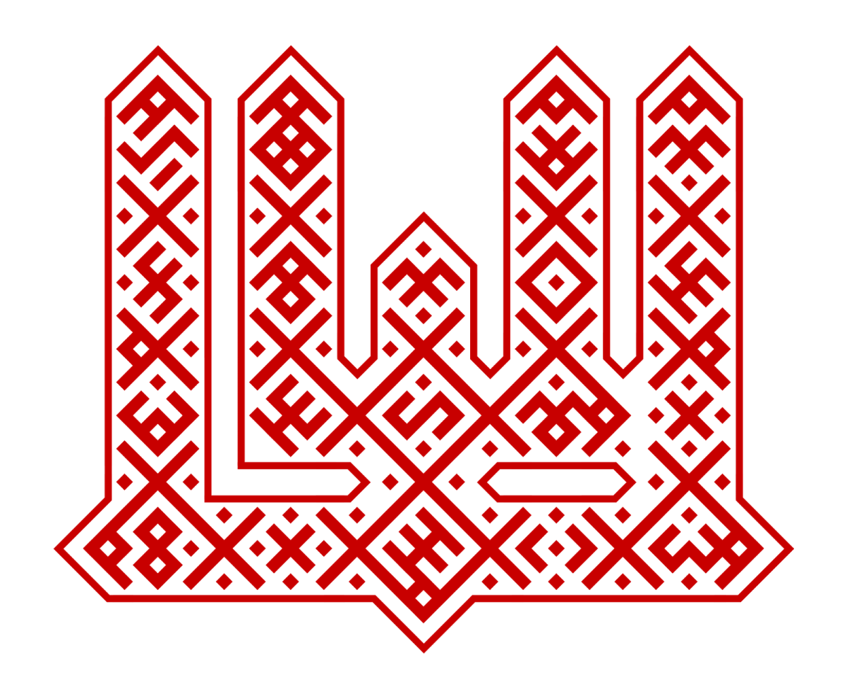 Вышивка крестиком Марийский орнамент