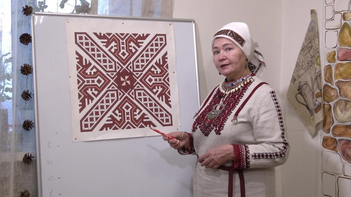 Кубанский казачий орнамент